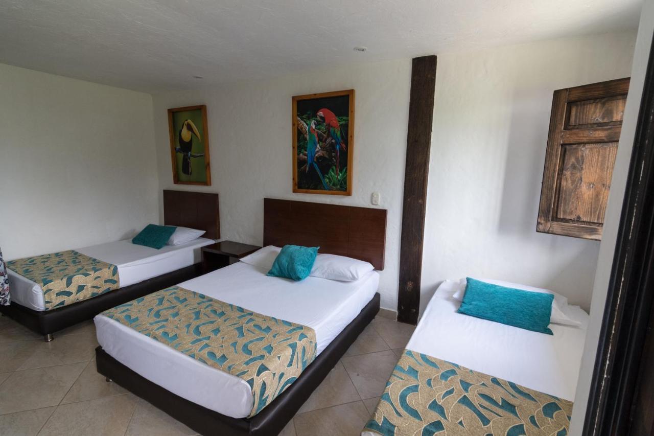 Finca Hotel La Esperanza Montenegro Extérieur photo
