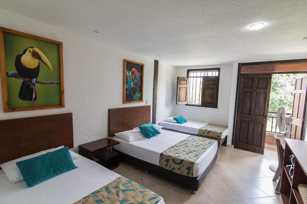 Finca Hotel La Esperanza Montenegro Extérieur photo