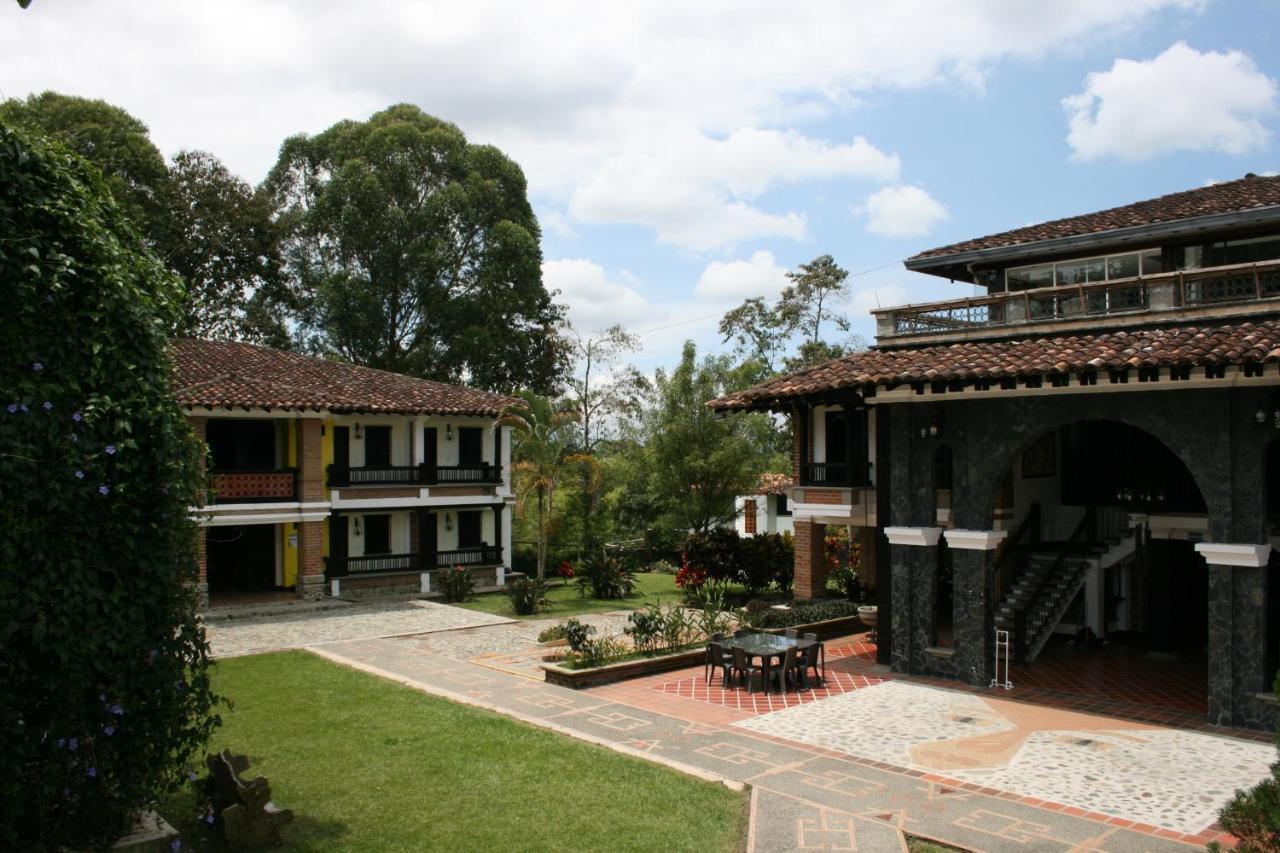 Finca Hotel La Esperanza Montenegro Extérieur photo