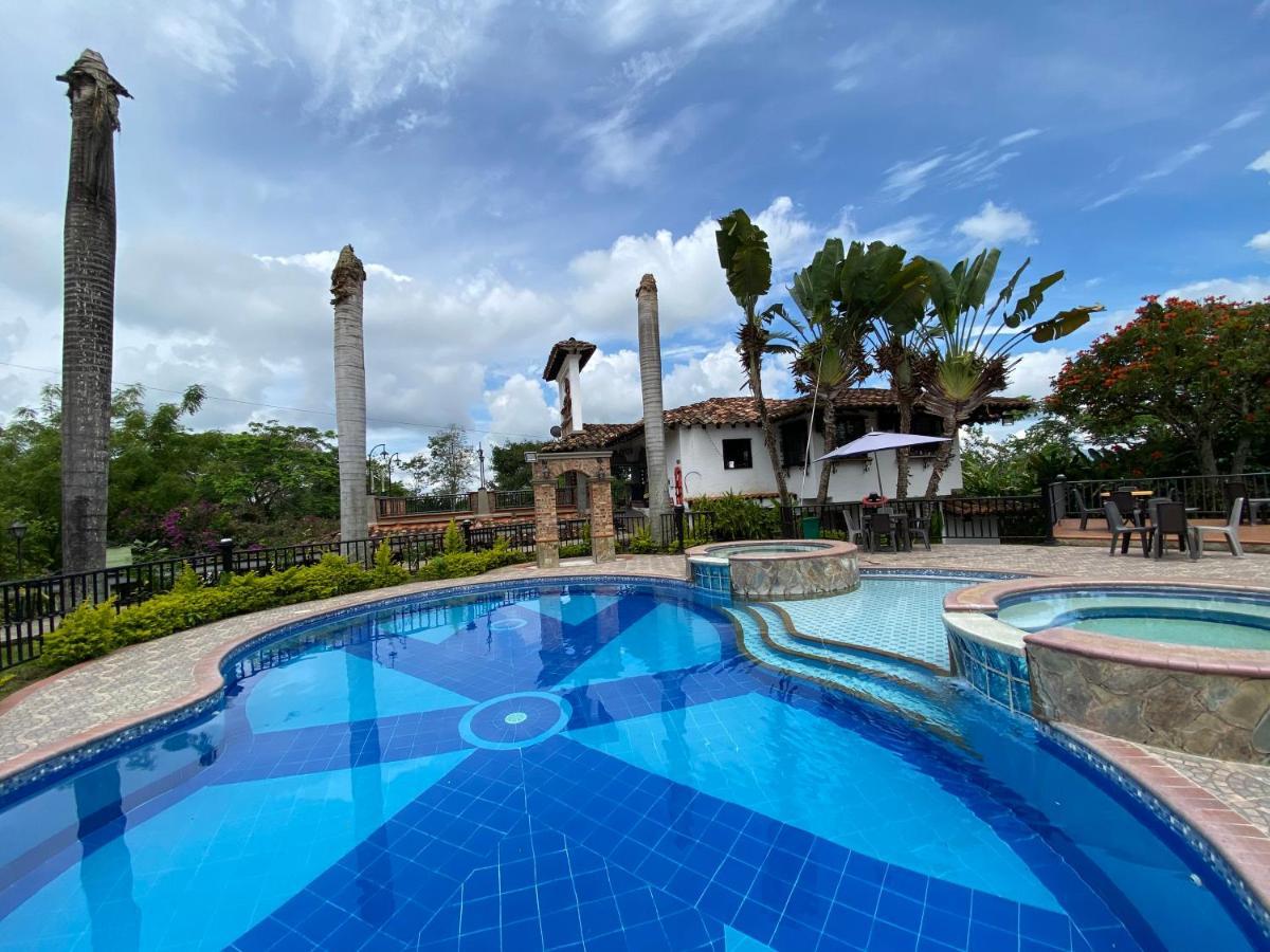 Finca Hotel La Esperanza Montenegro Extérieur photo