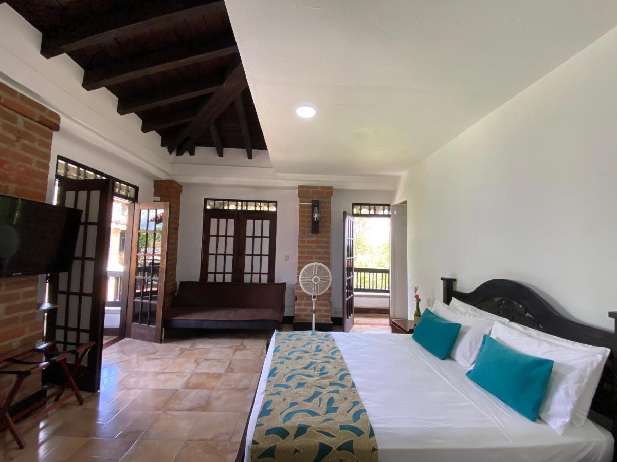 Finca Hotel La Esperanza Montenegro Extérieur photo