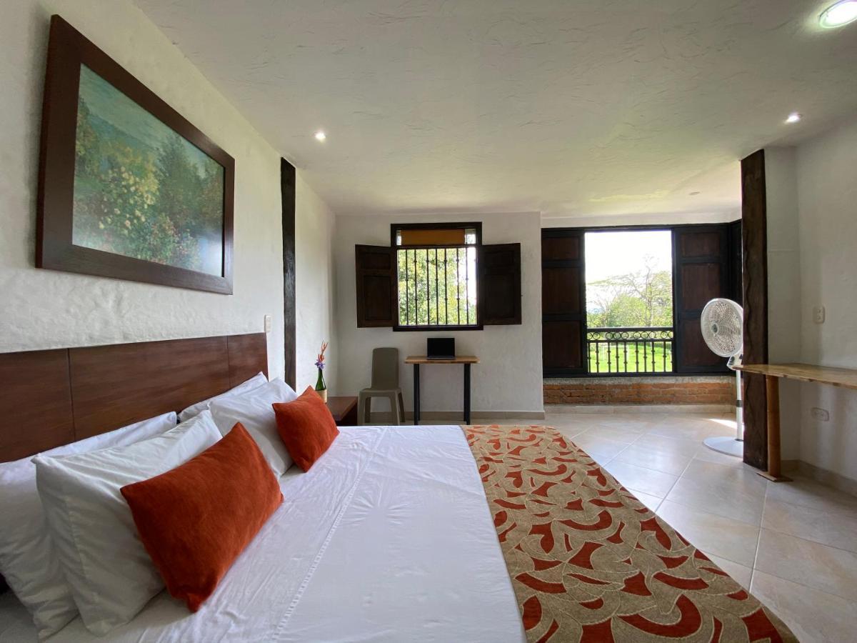 Finca Hotel La Esperanza Montenegro Extérieur photo