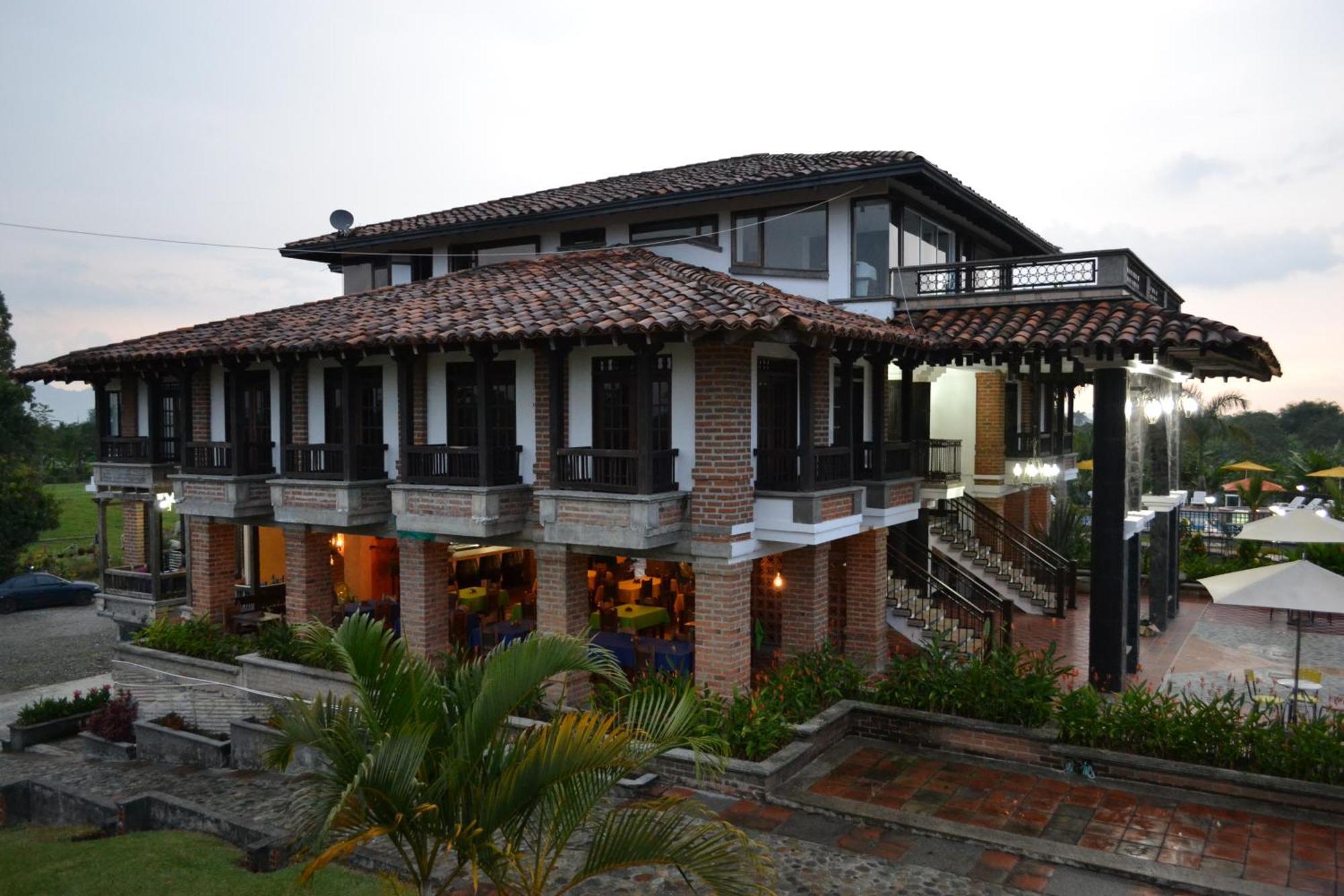 Finca Hotel La Esperanza Montenegro Extérieur photo