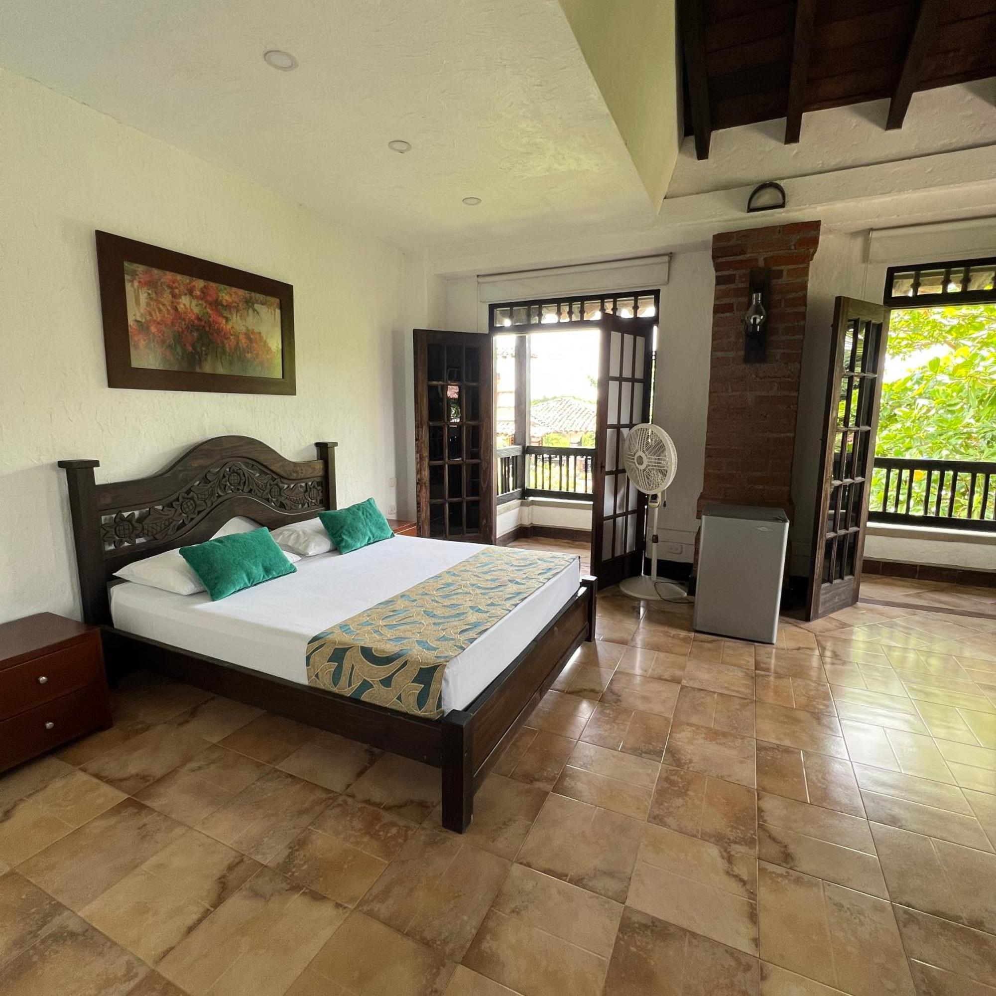 Finca Hotel La Esperanza Montenegro Extérieur photo