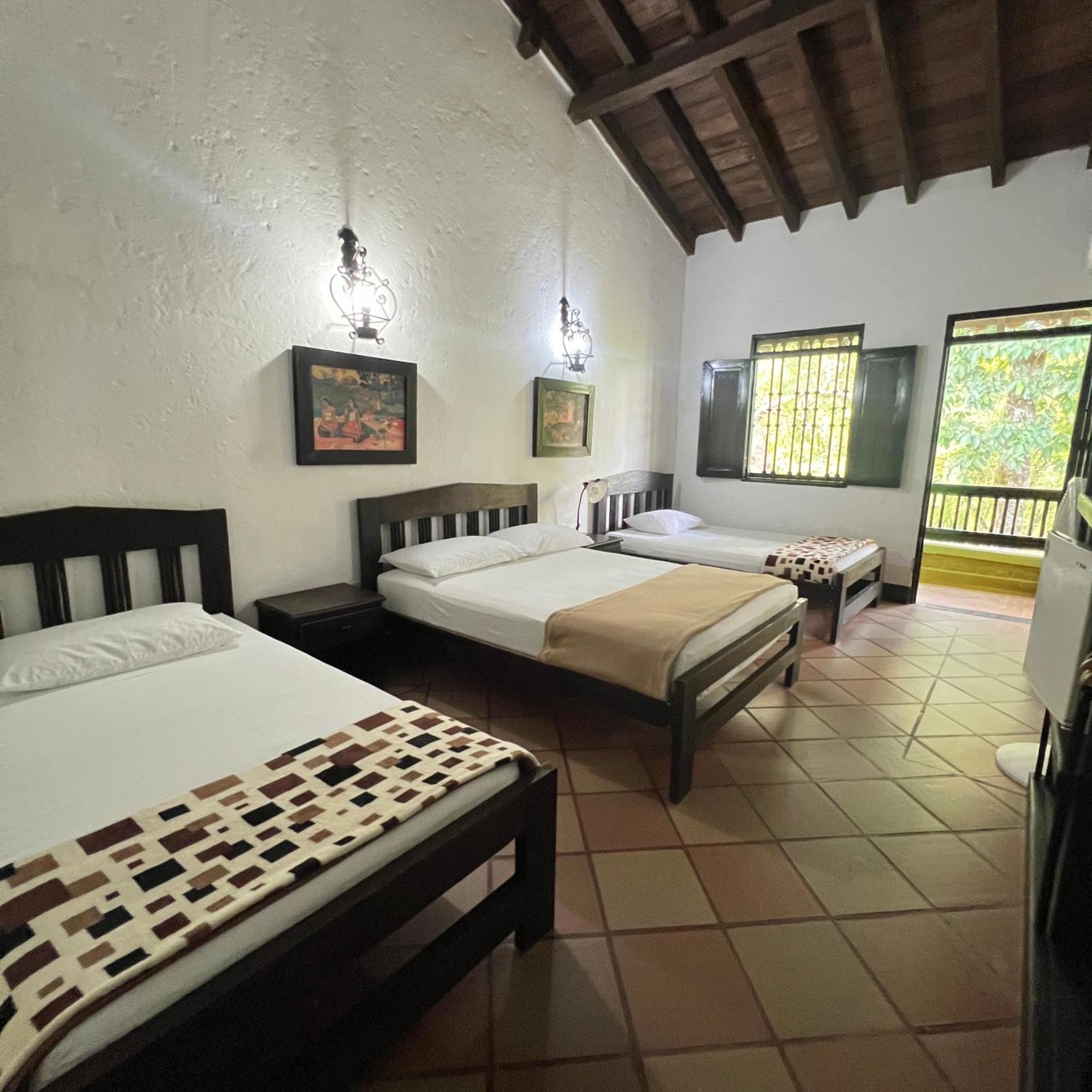 Finca Hotel La Esperanza Montenegro Extérieur photo
